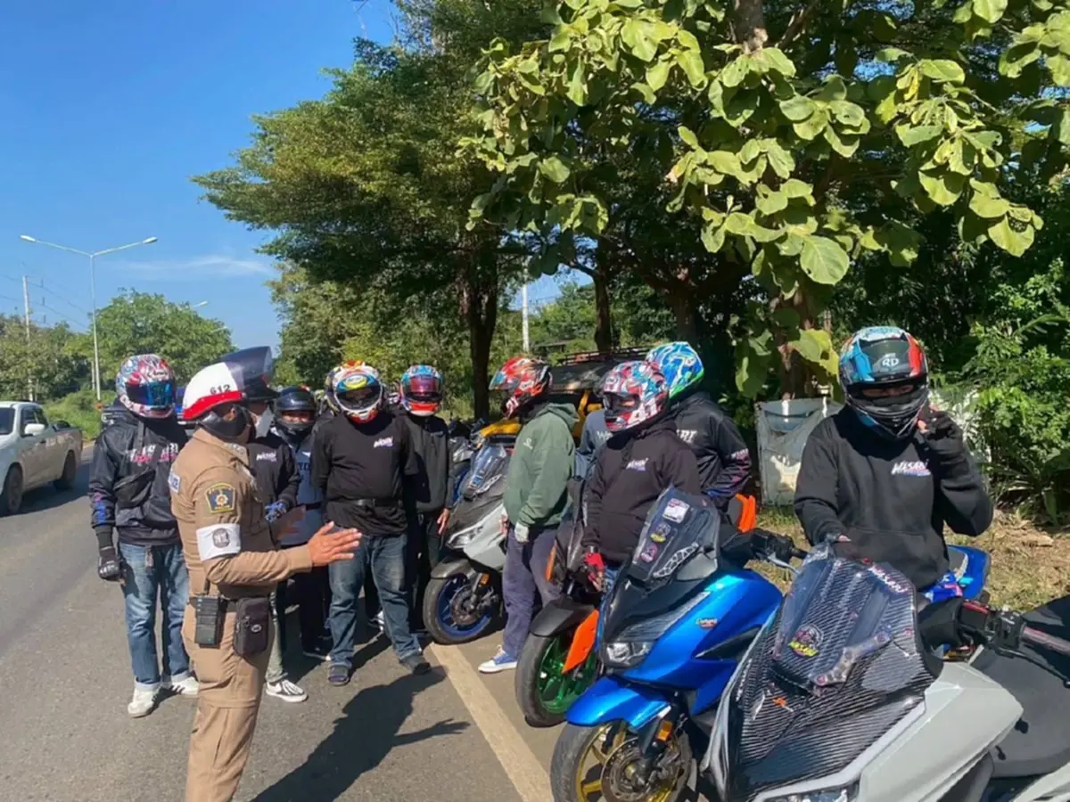 ทริปน้ำไม่อาบ เกิดอุบัติเหตุตลอดทาง ล่าสุดโดนดำเนินคดี 1,992 คน