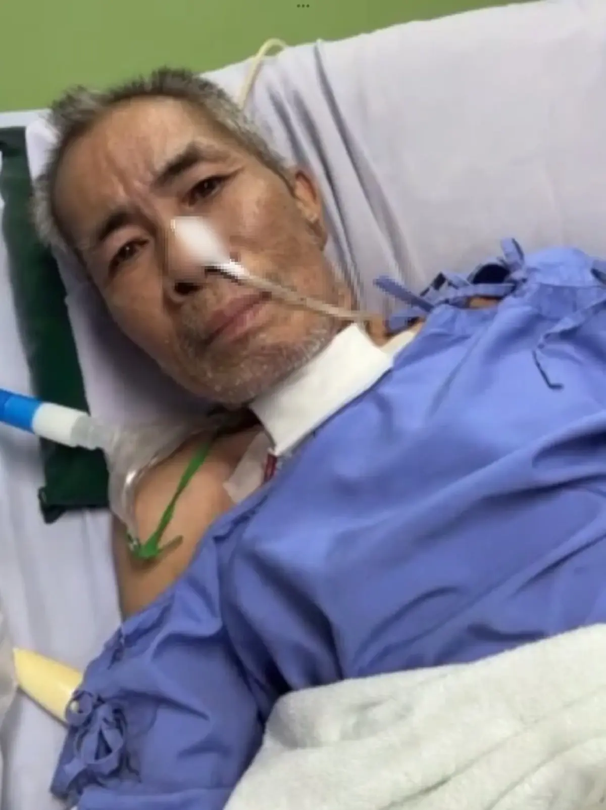 ตลกดัง \"โอเลี้ยง เชิญยิ้ม\" ป่วยหนัก ญาติเผยภาพล่าสุด แฟน ๆ แห่ห่วง