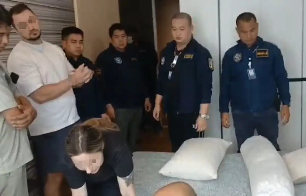 รวบแล้ว หนุ่มสแกมเมอร์รัสเซีย หลอกเหยื่อลงทุนสูญ 11 ล้าน