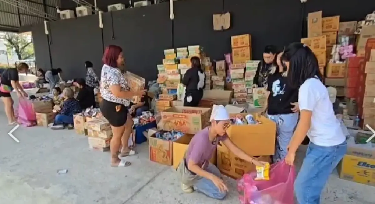 เทศกาลเจนนี่ เปิดรับบริจาคสิ่งของอุปโภคบริโภค ช่วยน้ำท่วมภาคใต้