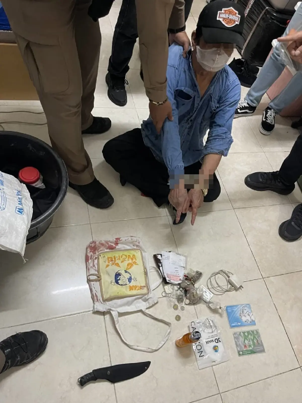 สลดปมมรณะ ทำลุงรปภ. แค้นฝังหุ่น ดักจ้วงป้า 63 เสียชีวิต 