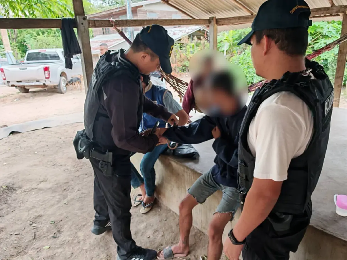 ลุยกวาดเรียบ 6 แก๊งเปิดบัญชีม้า หลอกสูบเงินเสียหายกว่า 5 ล้าน