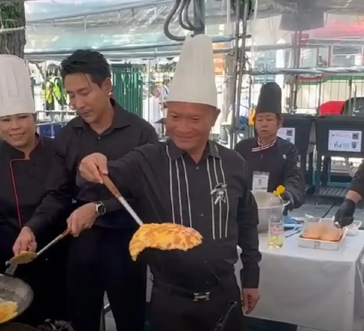 “หม่ำ จ๊กมก” เผยซึ้ง ขอเป็นจิตอาสา ทำดีถวาย “สมเด็จพระพันปีหลวง”