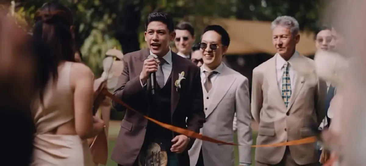 อบอุ่นทั้งงาน เก็บตกภาพบรรยากาศพิธีหมั้น “มายด์–พาย”