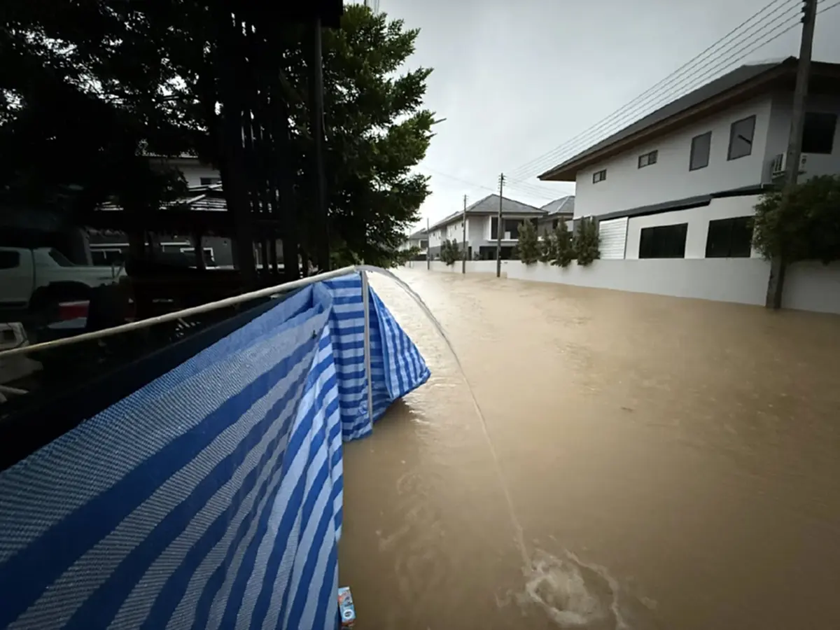 บ้านหลังเดียว น้ำไม่ท่วมในหาดใหญ่ เปิดค่าใช้จ่ายลงทุนเท่าไหร่