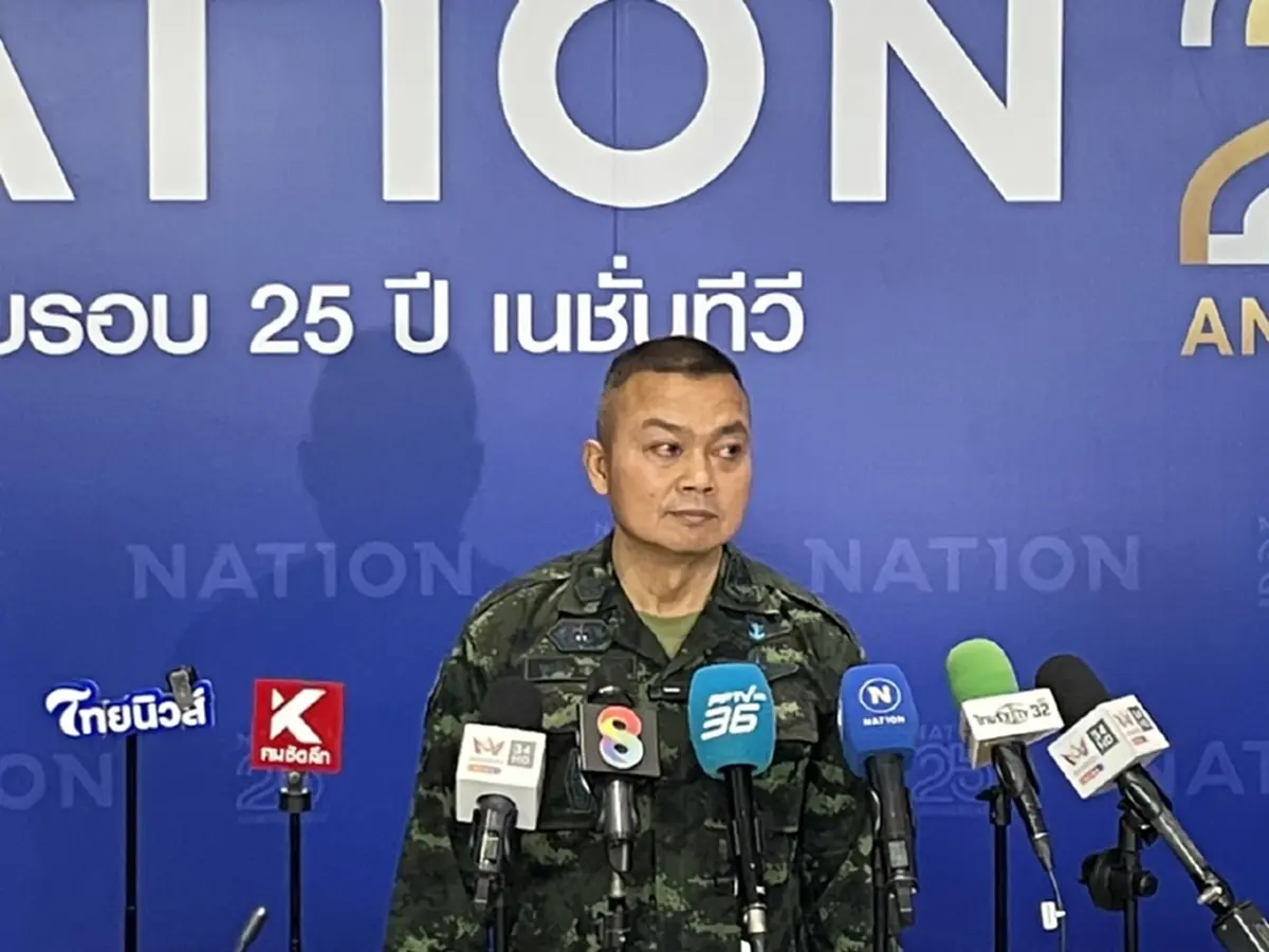 "พล.ท.บุญสิน"พูดใหม่อีกรอบ ยอมรับแล้ว เรื่องคำสั่งหยุดยิง