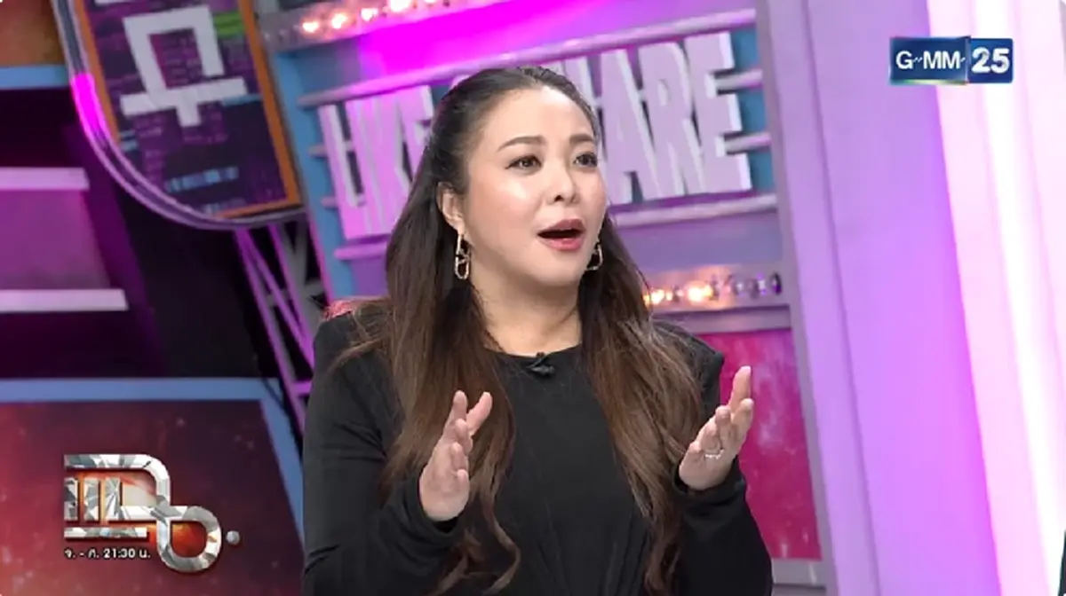 ดาด้า ก็เพิ่งรู้ตัวว่าโดน รู้ตัวเลขว่าพีก แต่พูดถึง นานา พีกกว่า