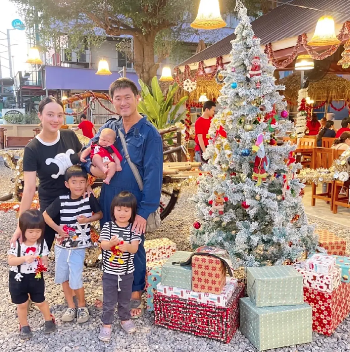 เปิดอาชีพสามี \"กุญแจซอล\" ผู้อยู่เบื้องหลังความสุขของลูกทั้ง 5