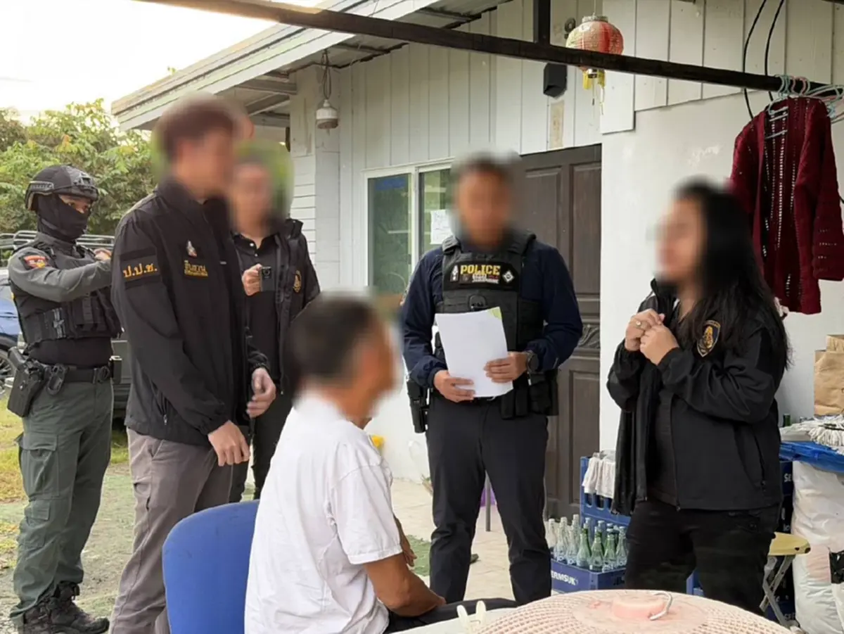 บุกจับ"นายพล"อดีตผอ.สำนักฯ ทบ. คาบ้าน จงใจไม่ยื่นบัญชีทรัพย์สิน