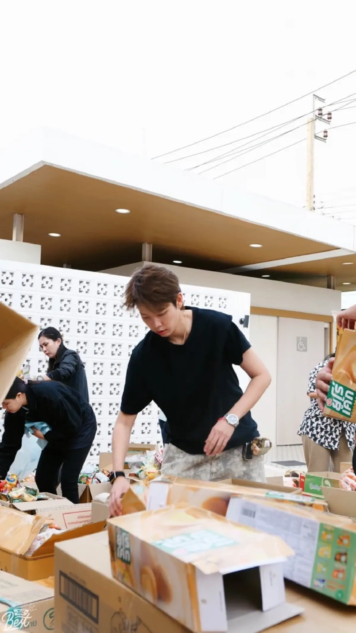 ป๊ายปาย โอริโอ้ ส่งกำลังใจถึงชาวใต้ “คนไทยส่งใจถึงเสมอ”