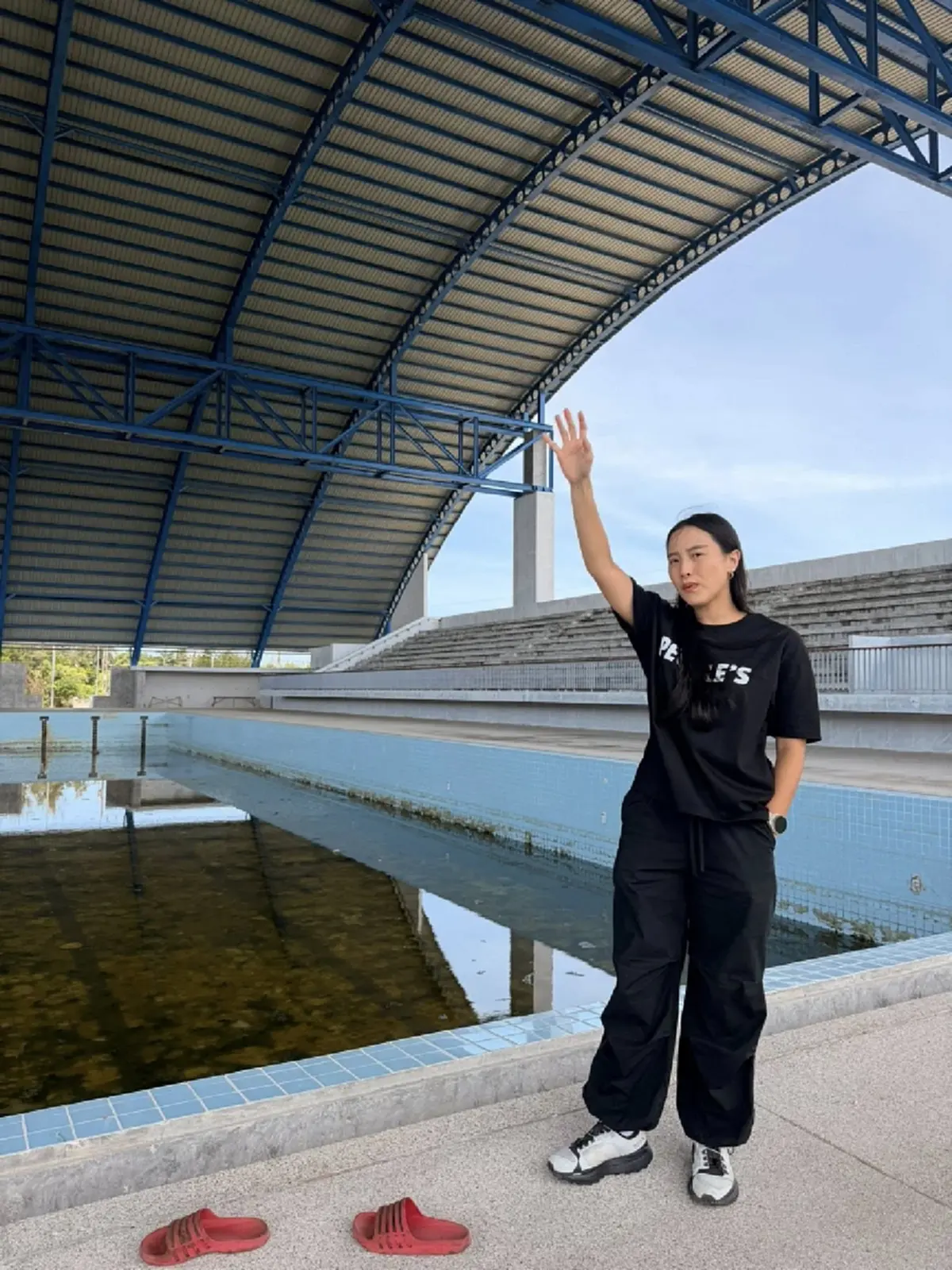 "ไอซ์ รักชนก"พาทัวร์ปัตตานี เจออีก 3 โครงการร้าง งบกว่าร้อยล้าน