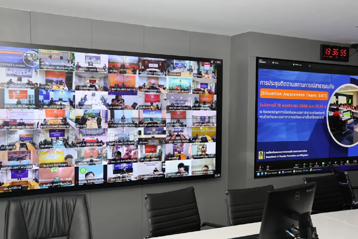 ปภ. เร่งรับมืออุทกภัยทั่วประเทศ – ภาคกลางยังท่วมหนัก ลุ่มเจ้าพระยาได้รับผลกระทบต่อเนื่อง