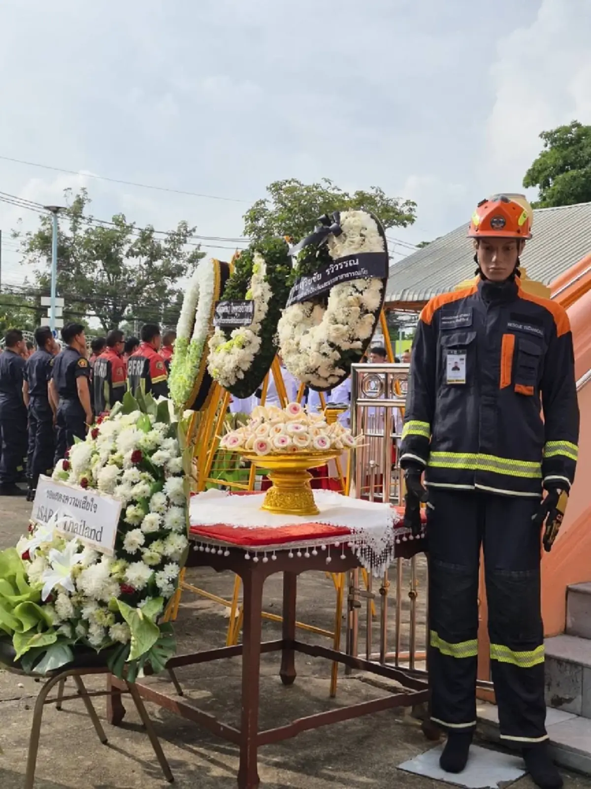 สุดอาลัย คุณออฟ ทีมกู้ภัย USAR THA10 เสียชีวิตกะทันหัน