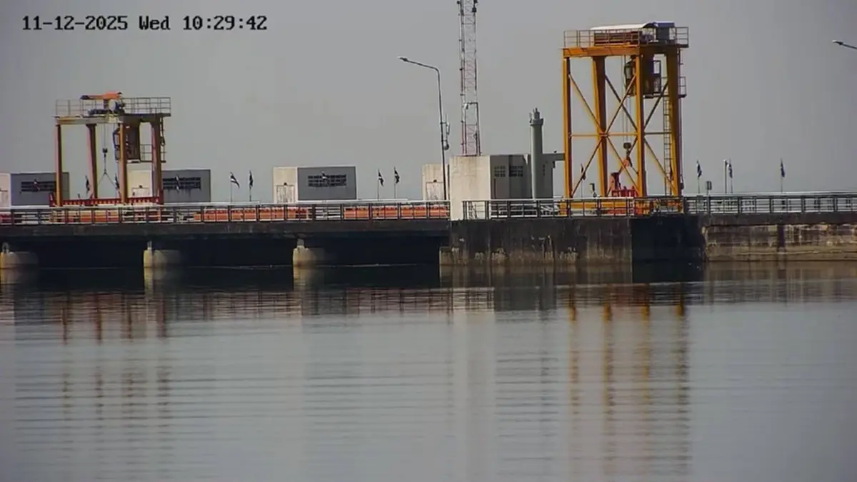 ว่อน น้ำล้นเขื่อนขุนด่านฯ ล่าสุด กรมชลประทาน เผยความจริงแล้ว 