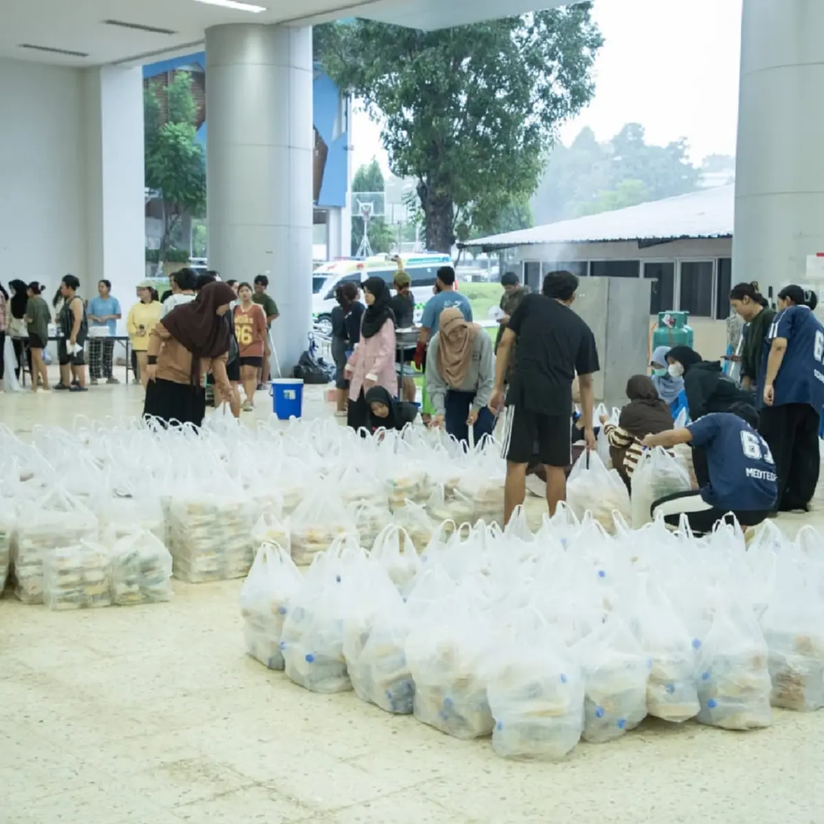 ศูนย์พักพิง ม.อ. รองรับผู้ประสบอุทกภัยทะลุ 1,000 ราย–ยังต้องการสิ่งของจำเป็น