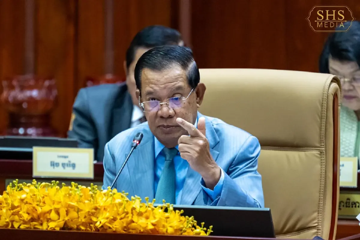 ฮุนเซนชี้ แม้ตลาดกัมพูชาเล็ก แต่ผลกระทบต่อเกษตรกรไทย