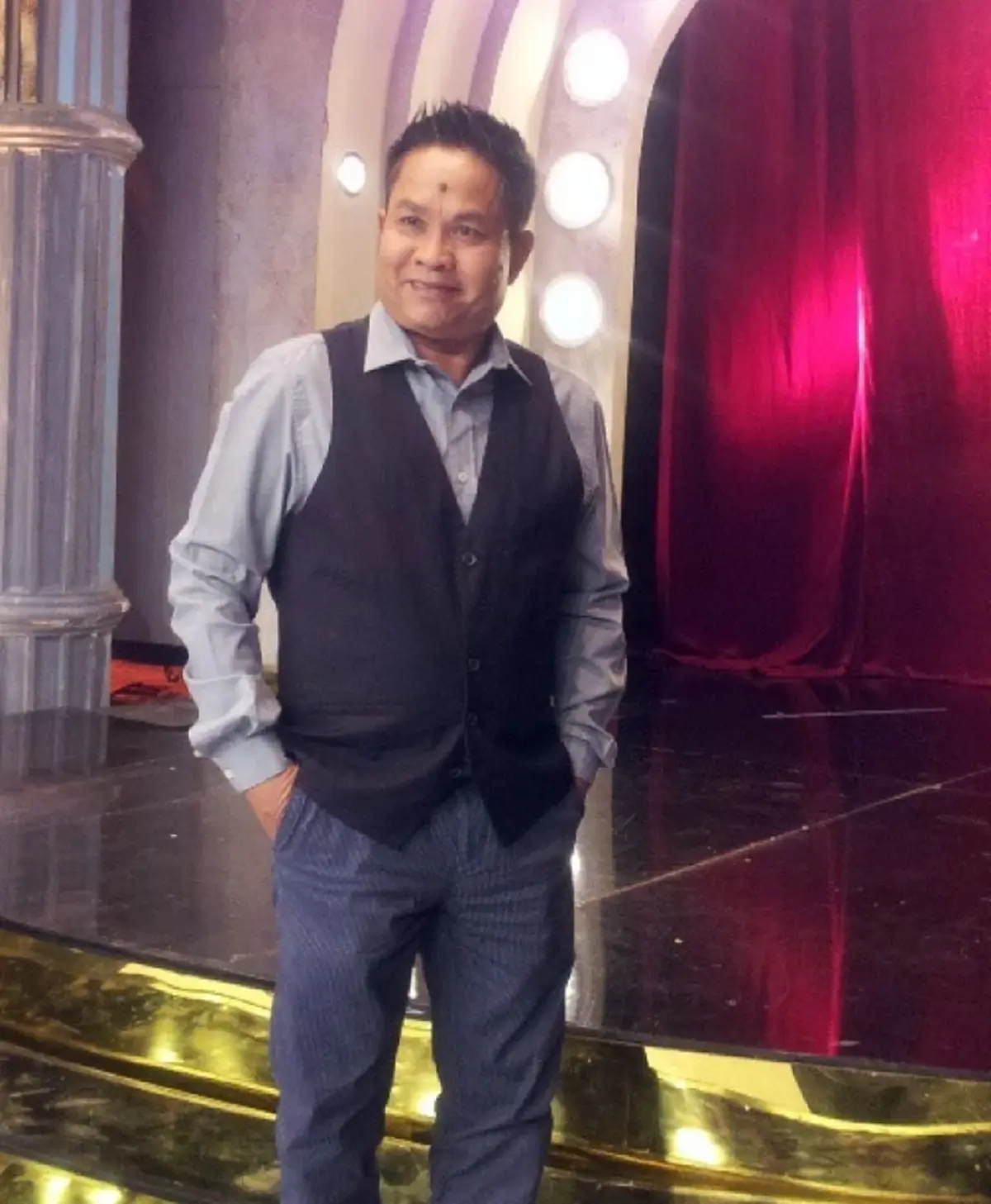 เปิดภาพ \"เด๋อ ดอกสะเดา\" พร้อมอาการล่าสุดหลังป่วยสโตรก