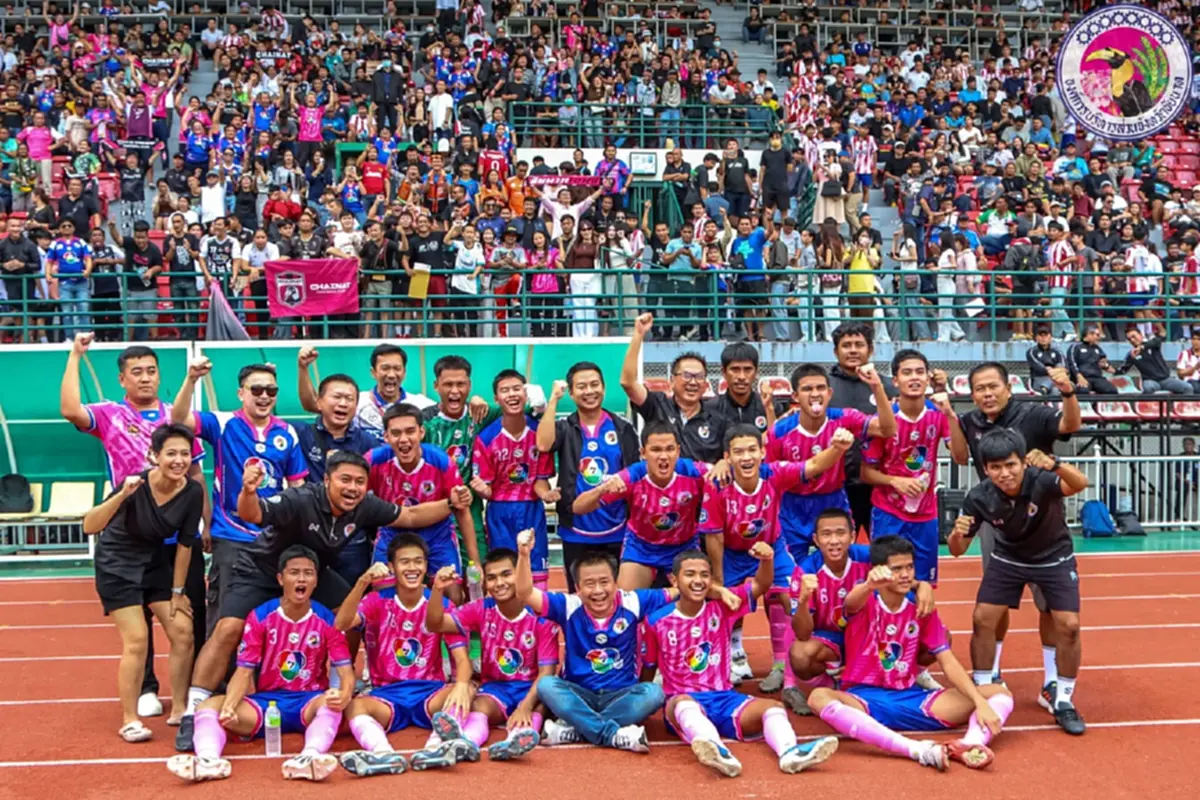 เปิดยอด คนชัยนาทรวมใจ อัดฉีดทีมบ้านเกิด ล่าฝันชิงแชมป์บอล 7 สี