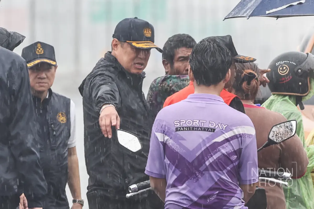 อนุทิน ประกาศปักหลักอยู่หาดใหญ่ ไม่มีเรื่องด่วนไม่กลับ