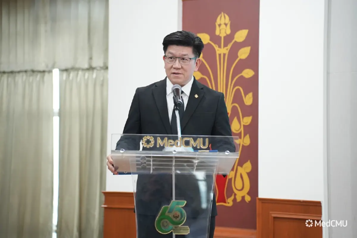 ครั้งแรกในไทย ผ่าตัดปลูกถ่ายตับฝาแฝดชายสำเร็จ ฝีมือคณะแพทย์ มช.