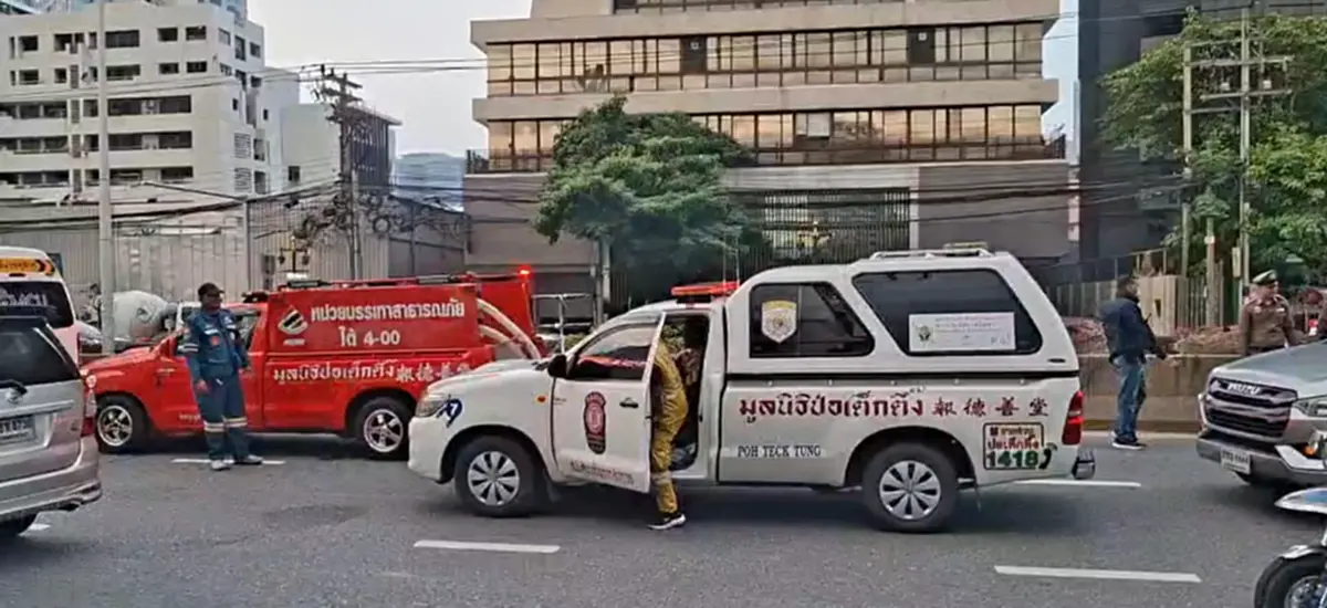 สลด พบร่างชายปริศนา ลอยกลางคลองสาทร เร่งสืบหาผู้เสียชีวิตคือใคร