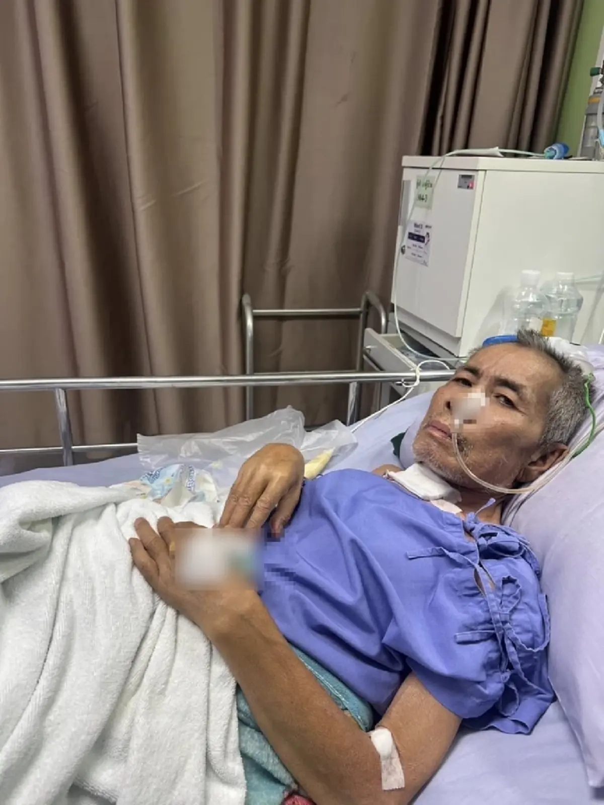 ตลกดัง \"โอเลี้ยง เชิญยิ้ม\" ป่วยหนัก ญาติเผยภาพล่าสุด แฟน ๆ แห่ห่วง