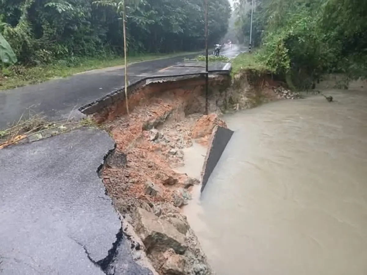 ด่วน! น้ำท่วมระแงะ นราธิวาส – กระทบ 7 ตำบล ประชาชนกว่า 9,600 คน