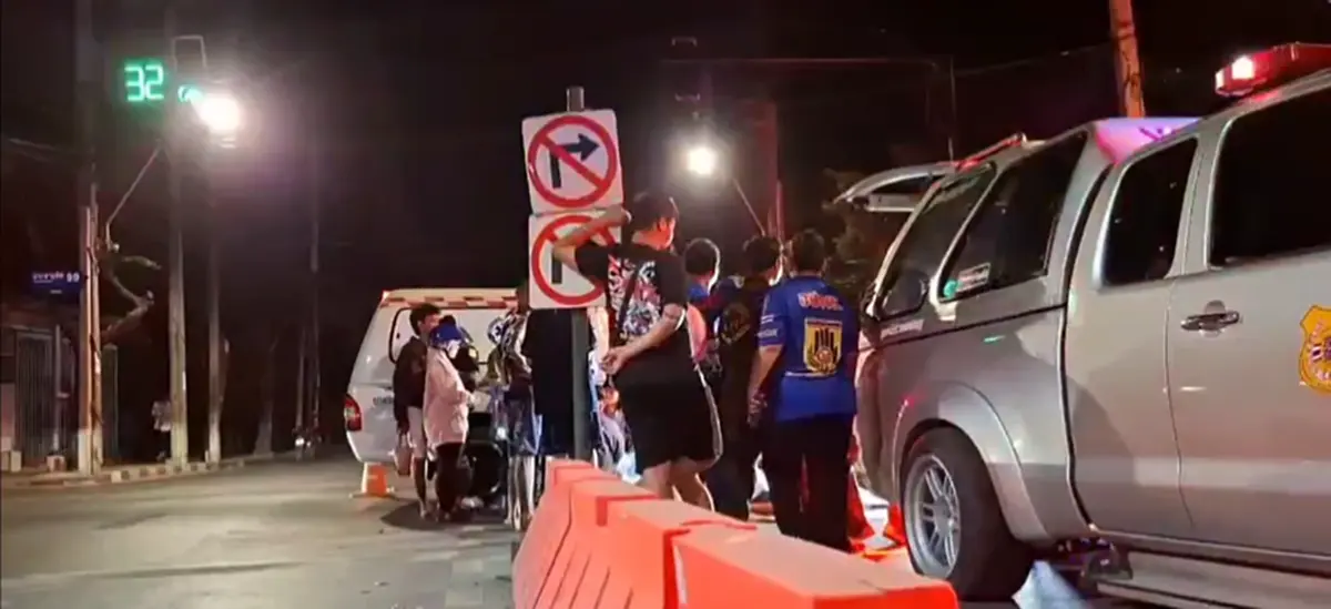 อาถรรพ์เครื่องรางมรณะ หนุ่มใหญ่ขี่ จยย. พุ่งชนรถ 6 ล้อ ดับกลางดึก