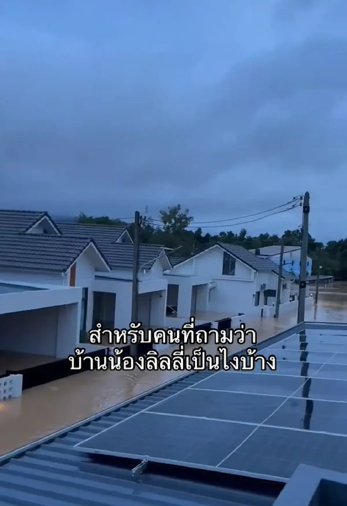 ลิลลี่ เครียดหนัก บ้านที่หาดใหญ่น้ำท่วมหนัก ทำงานแบบไม่มีความสุข