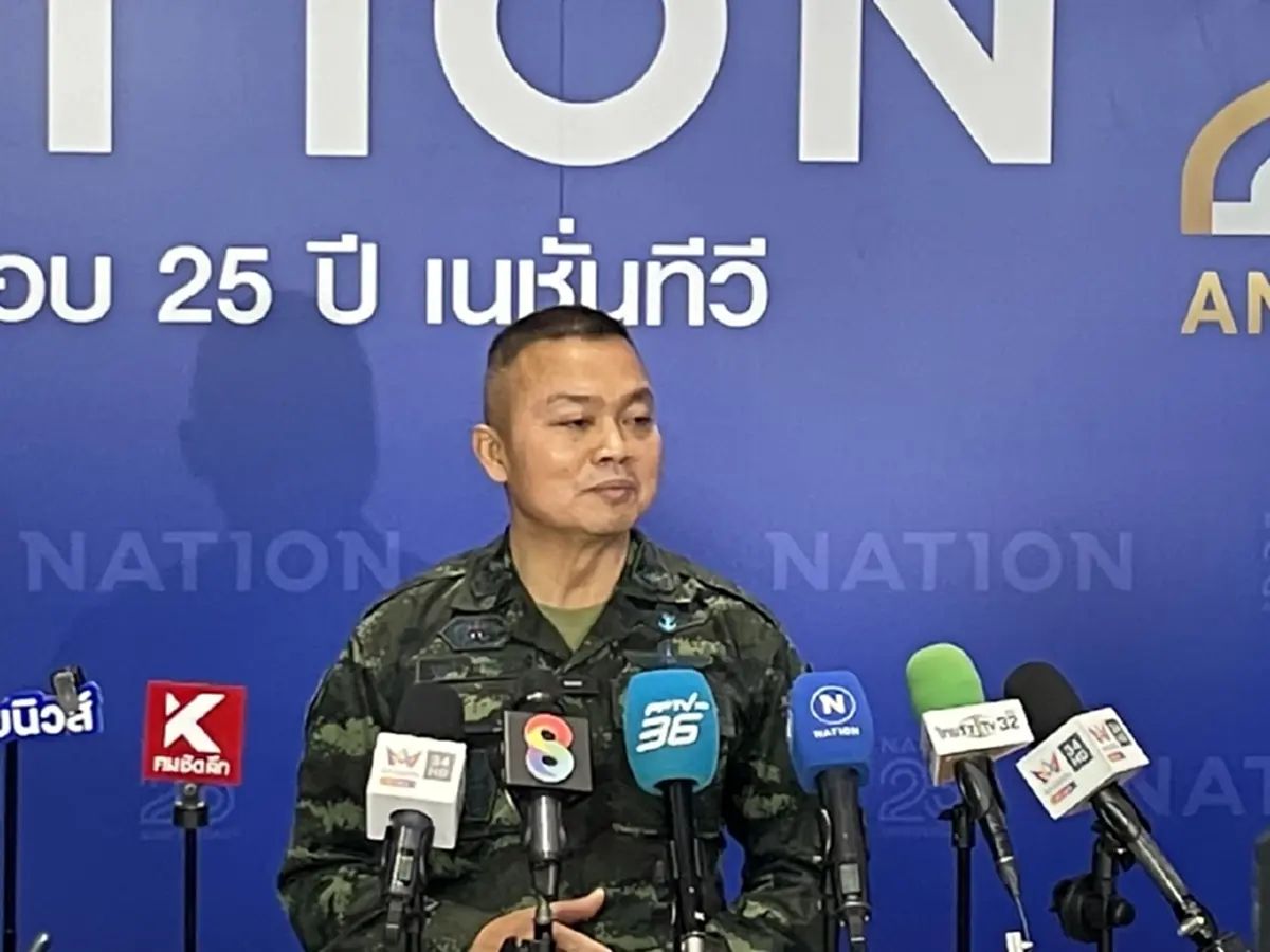 "พล.ท.บุญสิน"พูดใหม่อีกรอบ ยอมรับแล้ว เรื่องคำสั่งหยุดยิง