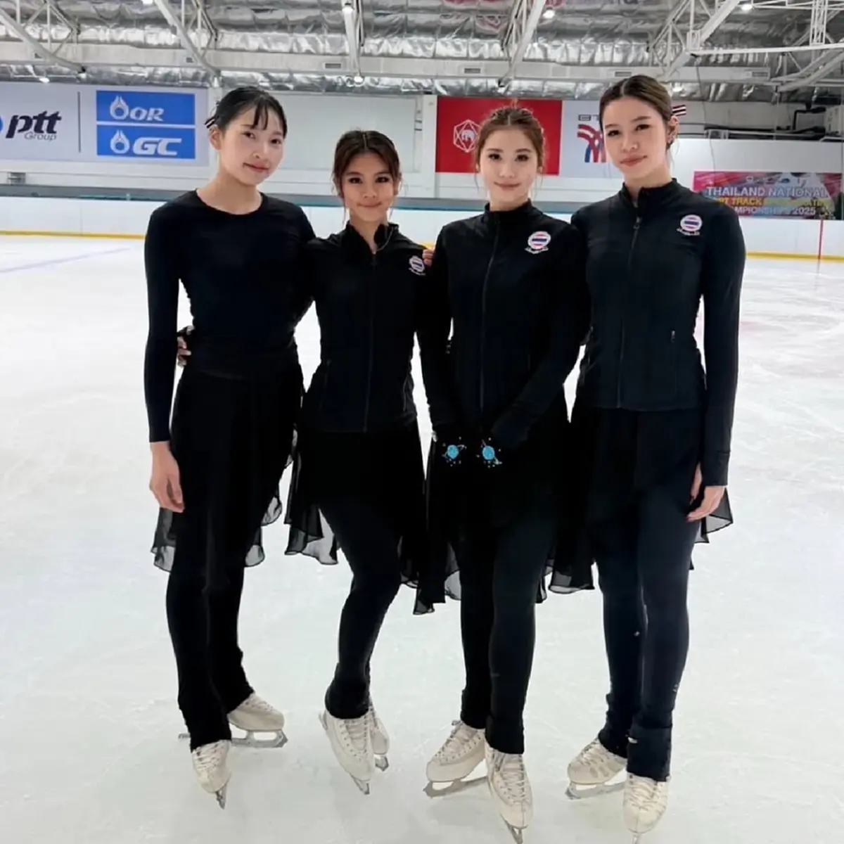 อนาคตไกลสุด ๆ! 4 สาวตัวแทนทีมชาติไทย พร้อมโชว์ฟิกเกอร์ในซีเกมส์