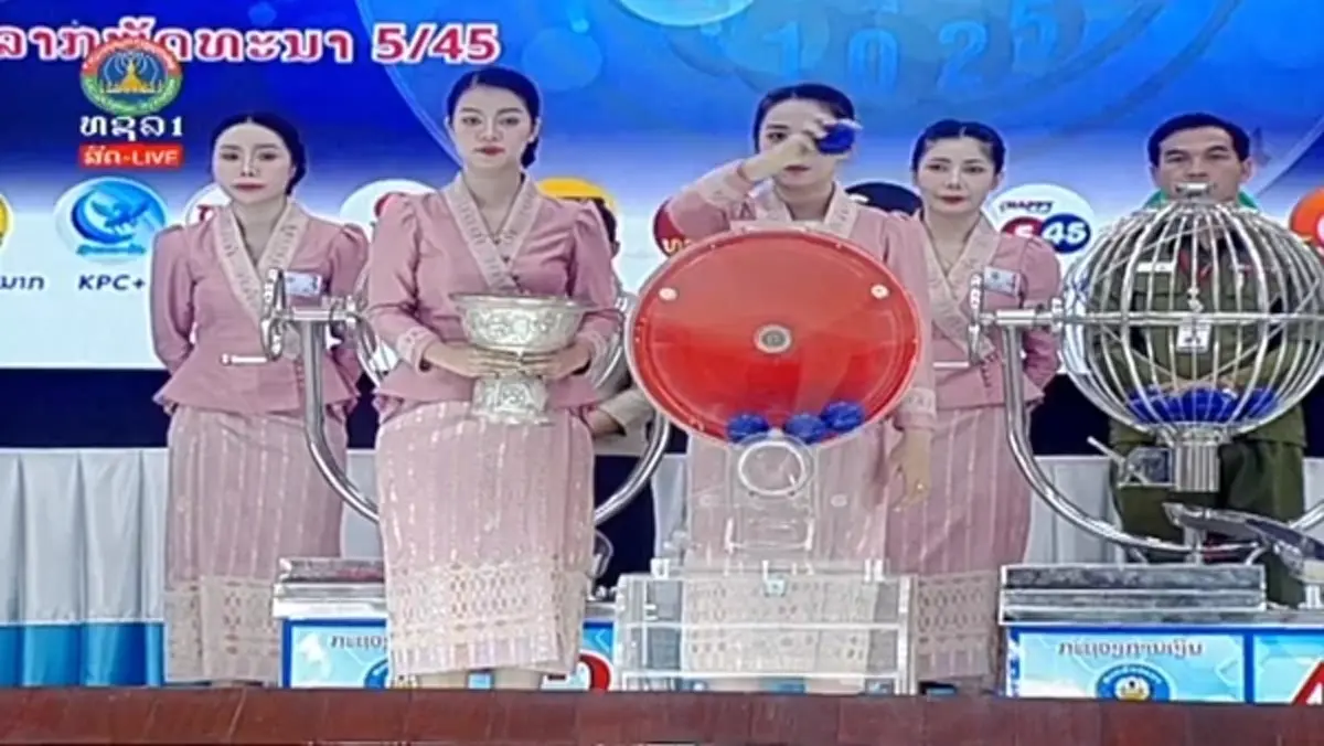 หวยลาววันนี้ออกอะไร 10 พ.ย. 68 หวยลาววันนี้ 10/11/68 ผลหวยลาววันนี้ 