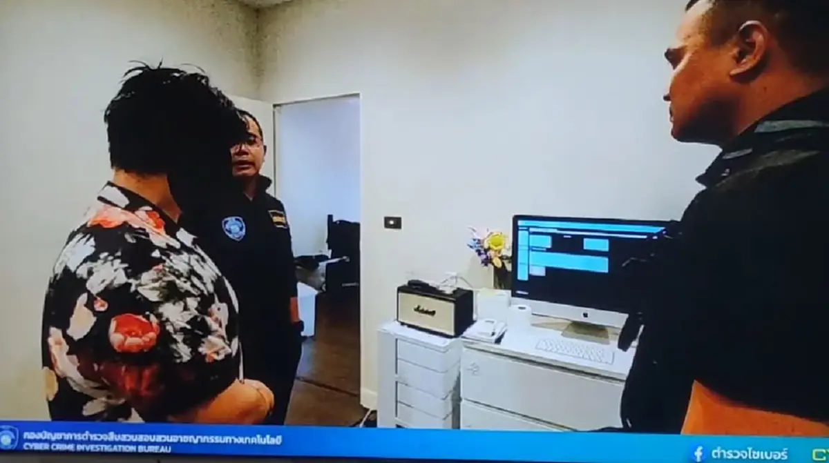 ปิดดอยทลายรัง รวบเจ้าของเว็บพนันดังภาคเหนือ ยึด 40 ล้าน