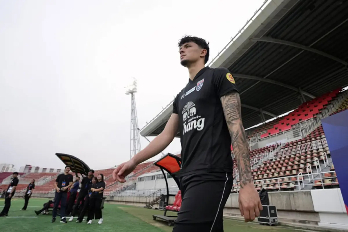 กองหน้าลูกครึ่ง ยอมพูดแล้วหลังโดนเรียกติดทีมชาติไทยครั้งแรก