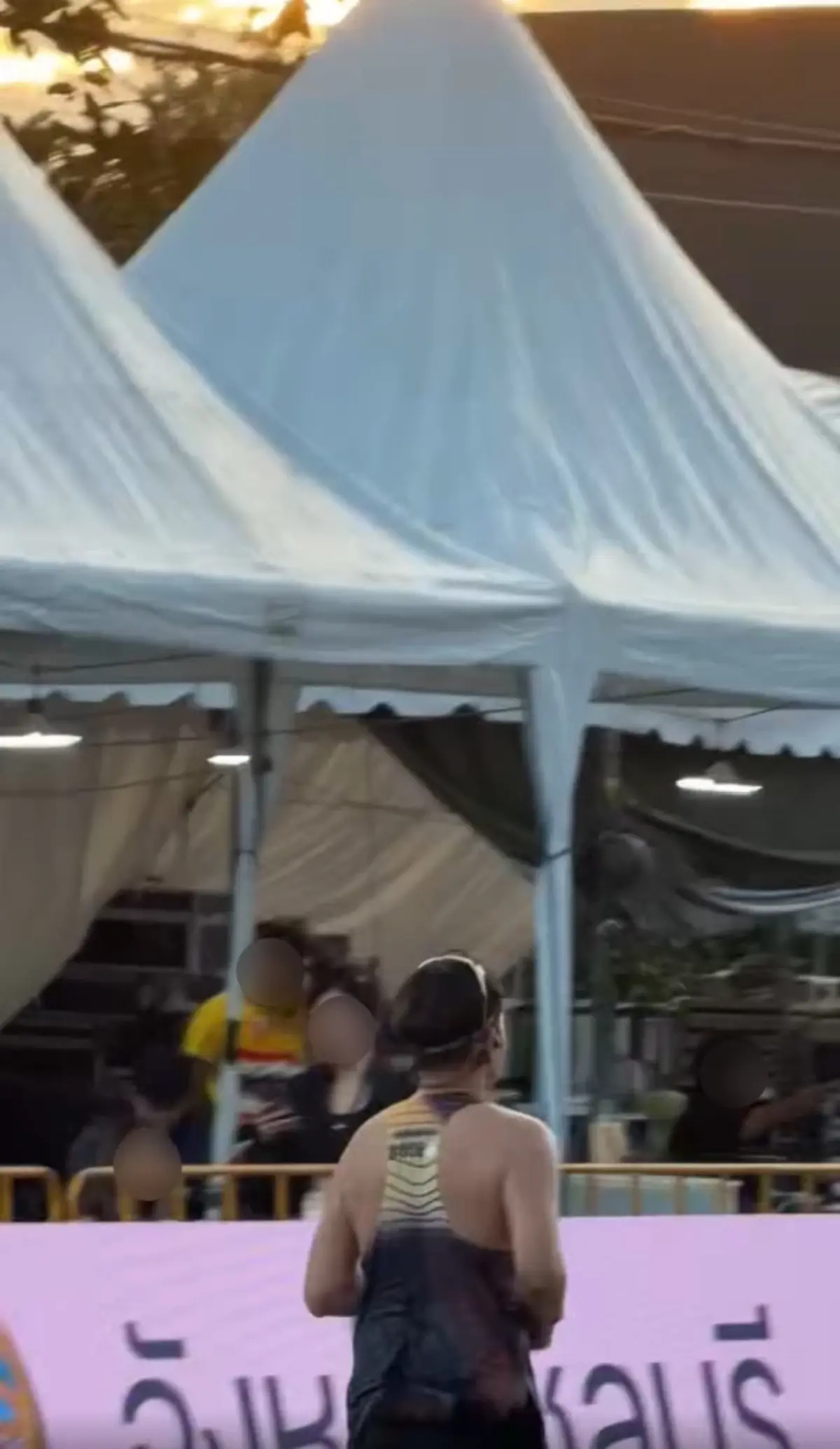 หนุ่มเกือบเหลือแต่ชื่อ หลังจบงานวิ่ง บทเรียนโหดที่สุดในชีวิต