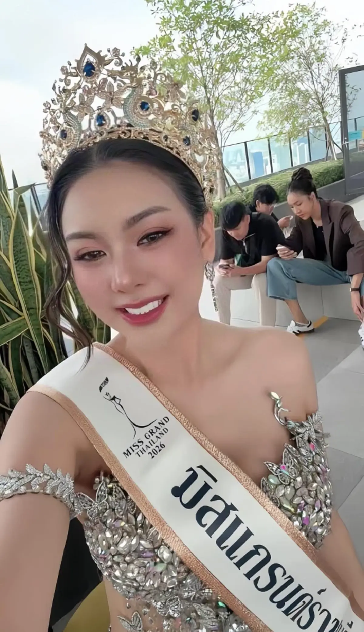 ประวัติแท้จริง นับดาว อดีตมิสแกรนด์ราชบุรี 2026 เหตุผลทำโดนปลด?