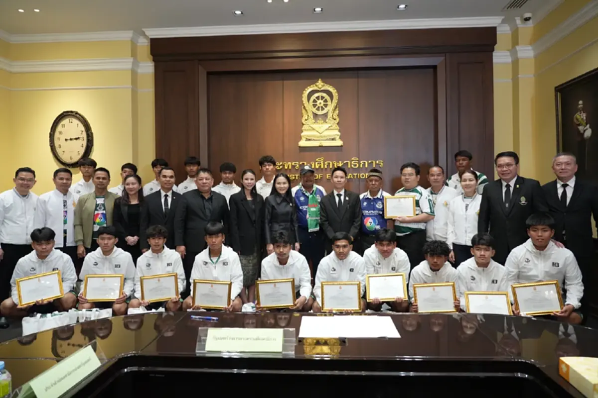 ศธ.หนุน หมอนทองวิทยา สั่งพัฒนา-ปรับปรุง สิ่งอำนวยความสะดวกด้านกีฬา