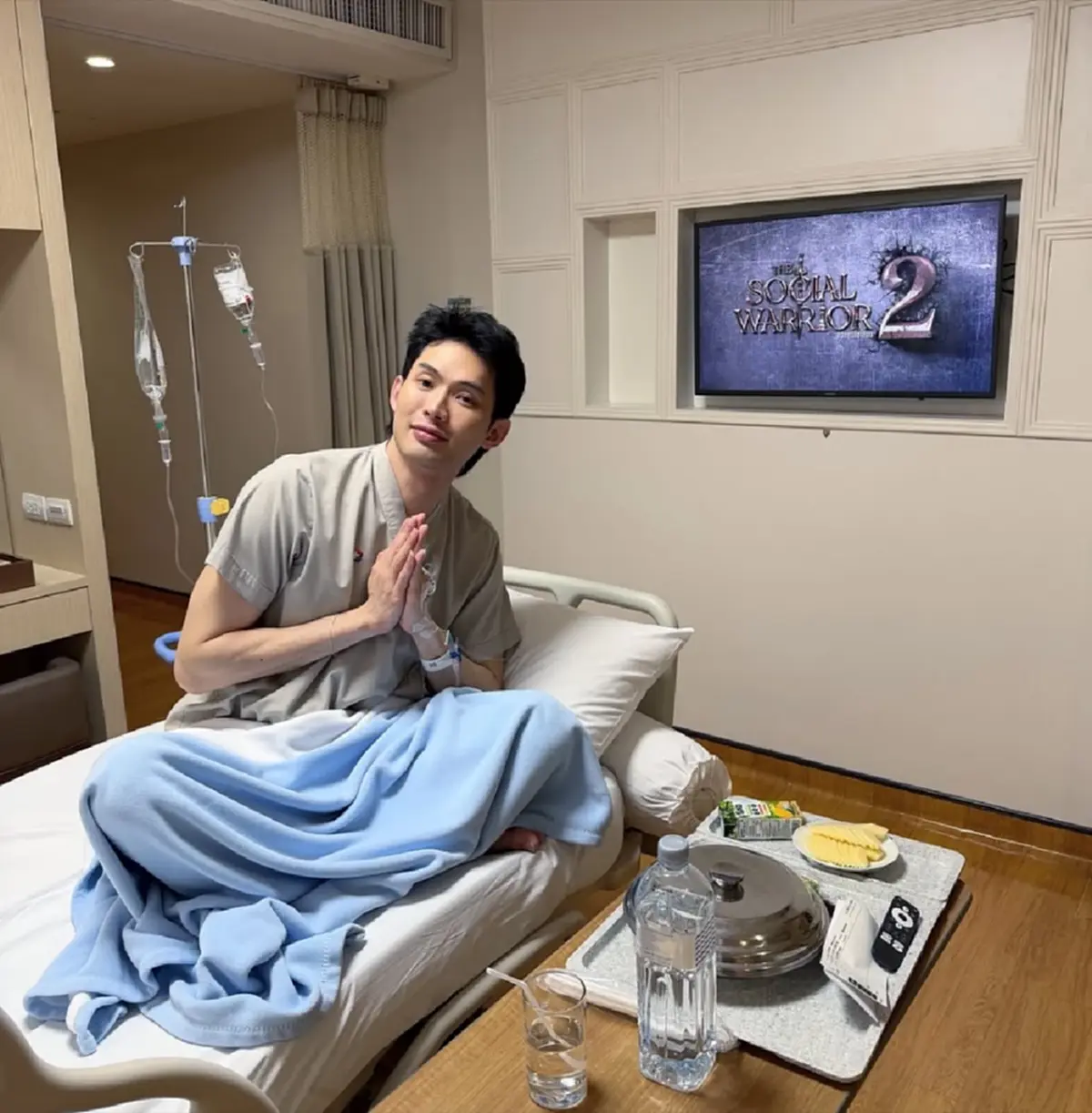 ดีเจมะตูม แอดมิทด่วน ร่างกายช็อก ค่าเม็ดเลือดขาวสูง 2 หมื่น