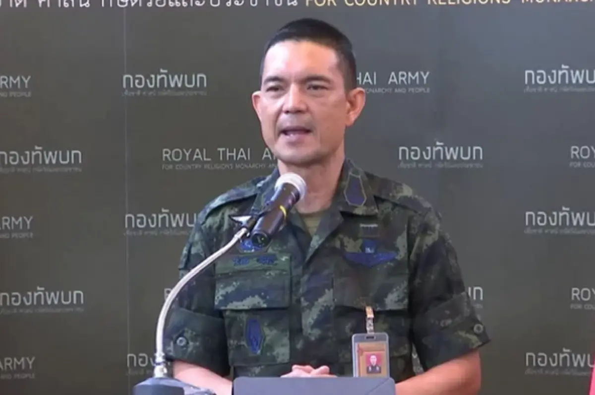 ทบ.แจง ปม พลทหาร ผูกคอดับในหน่วย หลังเพิ่งเข้ากรมได้ 10 วัน