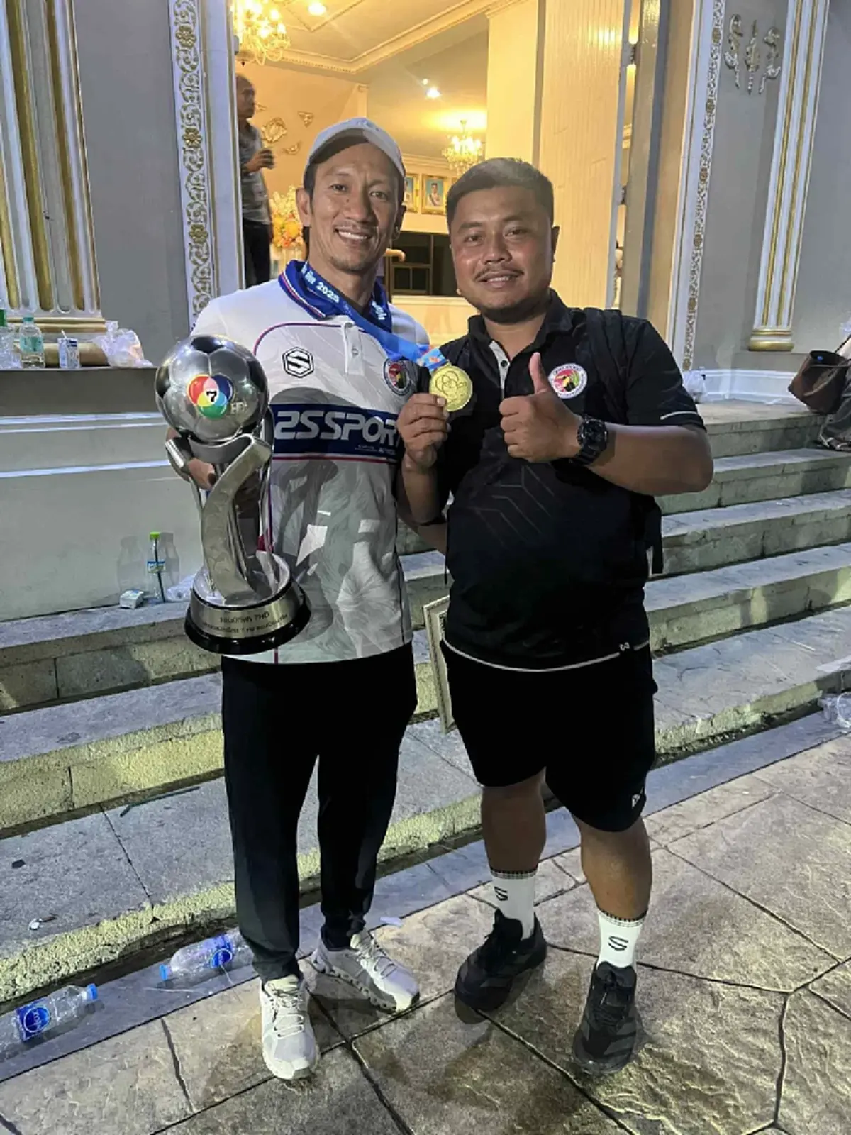 เปิดโพสต์ "โค้ช อบจ.ชัยนาท"แชมป์ฟุตบอล7สี ไม่ใช่เป้าหมายสุดท้าย