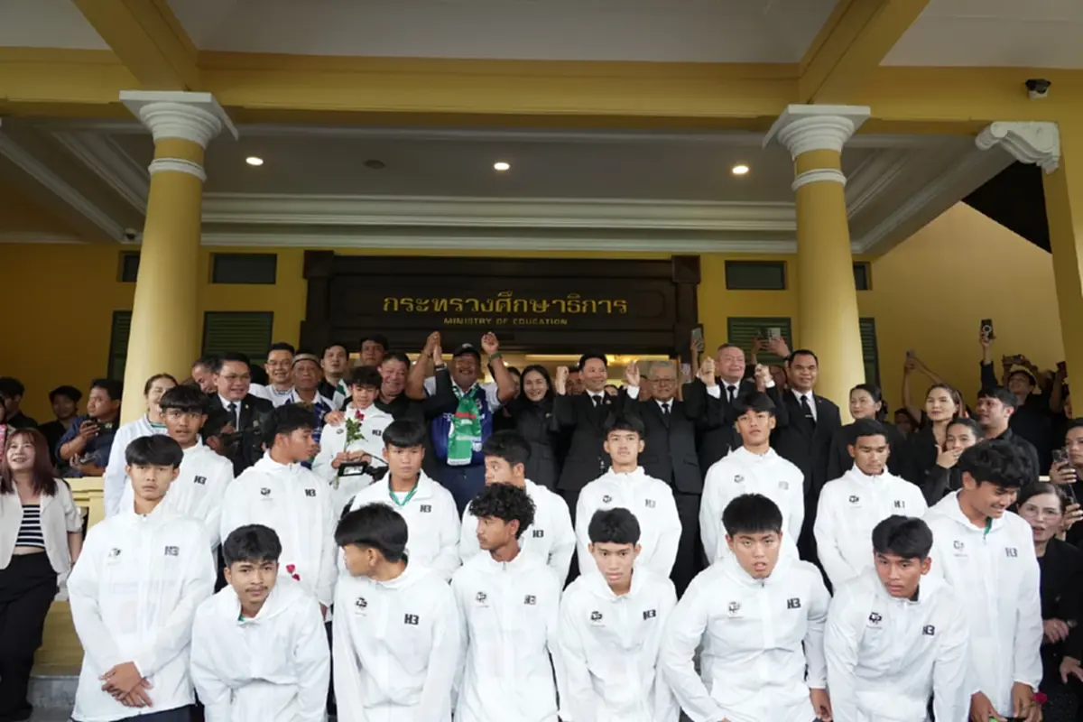 ศธ.หนุน หมอนทองวิทยา สั่งพัฒนา-ปรับปรุง สิ่งอำนวยความสะดวกด้านกีฬา