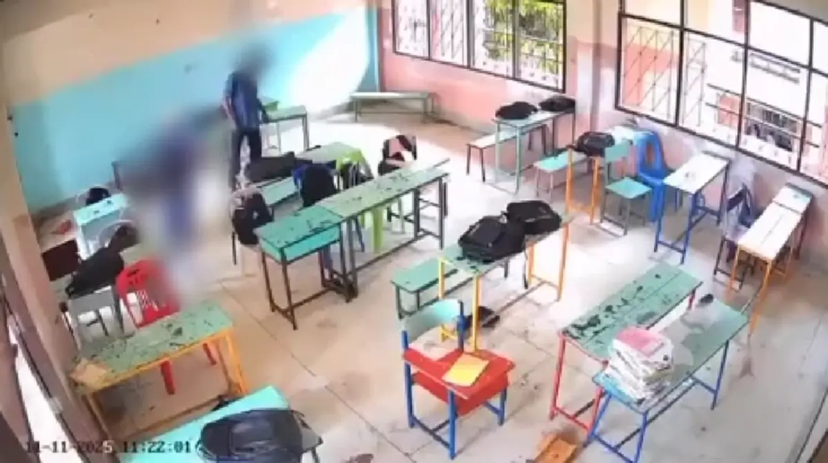 พี่ชาย เผยชนวนเหตุแท้จริง บุกตื้บเพื่อนร่วมห้องน้องชาย วัย 14 ปี