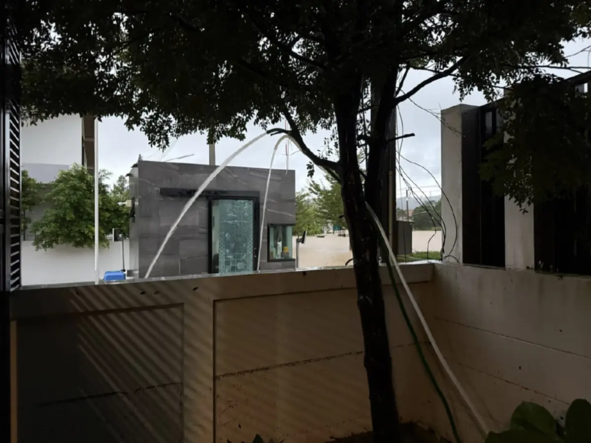 บ้านหลังเดียว น้ำไม่ท่วมในหาดใหญ่ เปิดค่าใช้จ่ายลงทุนเท่าไหร่