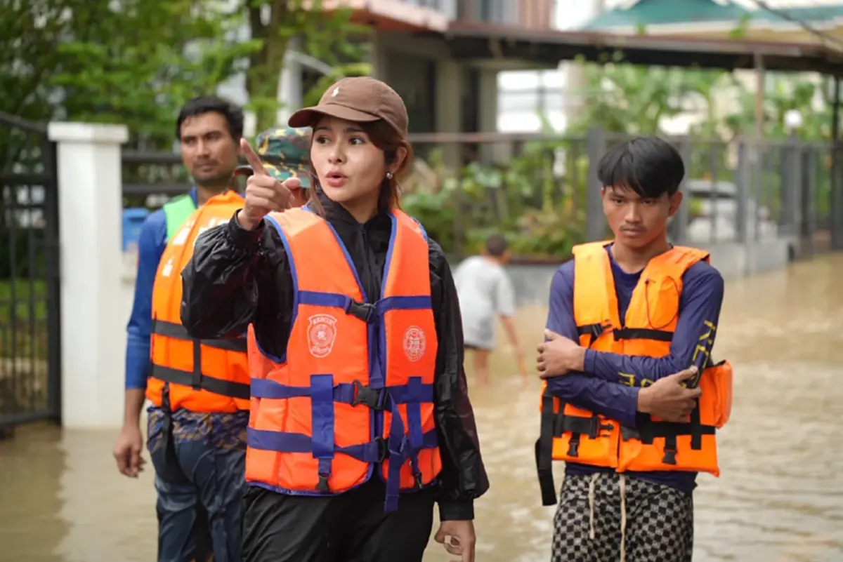 น้ำท่วมหาดใหญ่พรรคประชาชนทำอะไร สส.ลิซ่า โพสต์ตอบให้อ่านชัด ๆ
