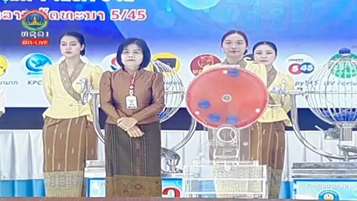 หวยลาววันนี้ 12/11/68 หวยลาววันนี้ออกอะไร 12 พ.ย. 2568 ผลหวยลาว สด