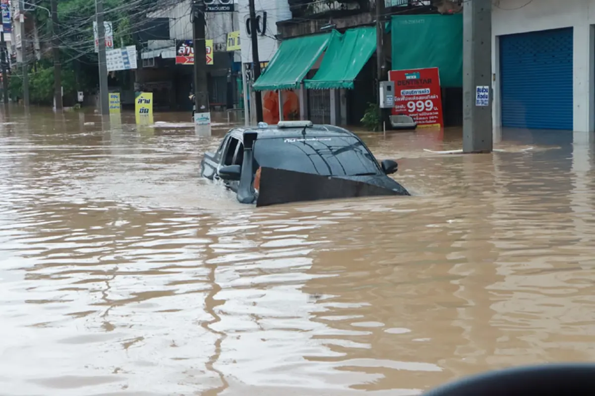 สั่งด่วน อพยพประชาชนทั้งหมด เขต อ.หาดใหญ่ น้ำท่วมอาจหนักกว่าปี 43