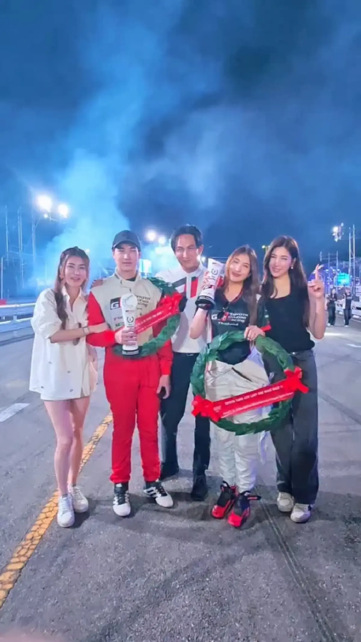 ลูกสาว-ลูกชายบ้านทองเจือฟอร์มเดือด! ปิดฤดูกาลแข่งรถปี 68