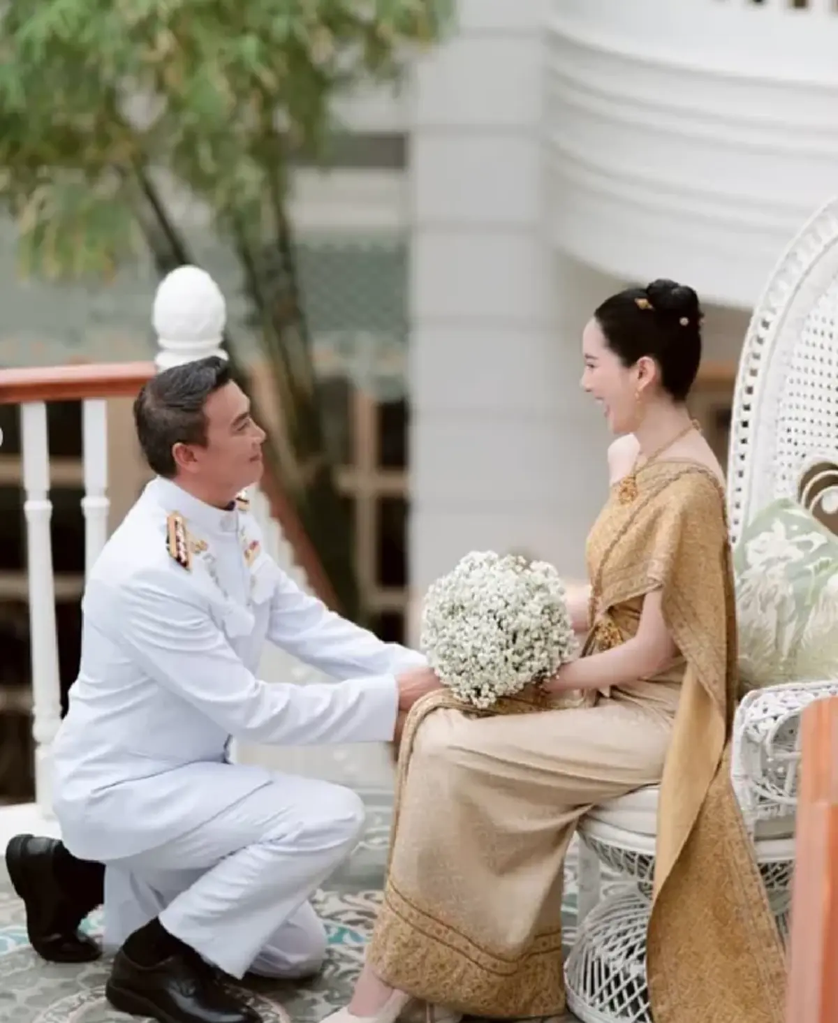 "หมวดอ๋อ" เตรียมวิวาห์หวาน เผยโฉมหน้าเจ้าสาว หลังรักยาวนาน 10 ปี