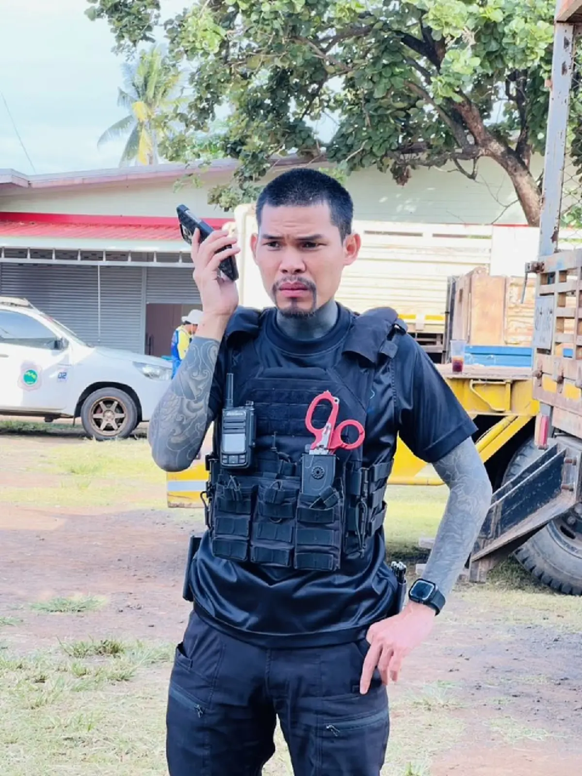 บีบหัวใจ "อาสาหนุ่ม" ช่วยน้ำท่วมหาดใหญ่ เสียงปลายสายแผ่วลงทุกที