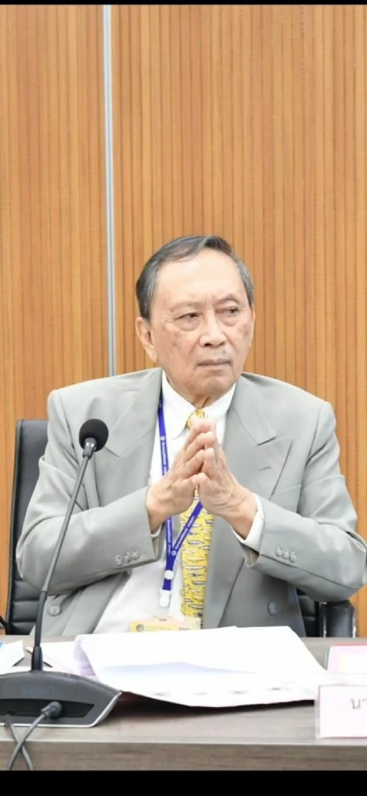 น้ำท่วม เอาไม่อยู่ ปลอดประสพ สรุปชัด 8 ข้อ เตือน 15 วัน น้ำถึงกทม.